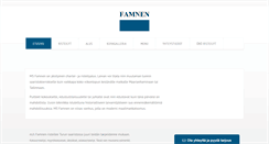 Desktop Screenshot of famnen.fi